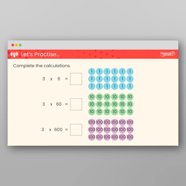 An image of the Related Facts - Multiplication and Division Teaching PPT Resource