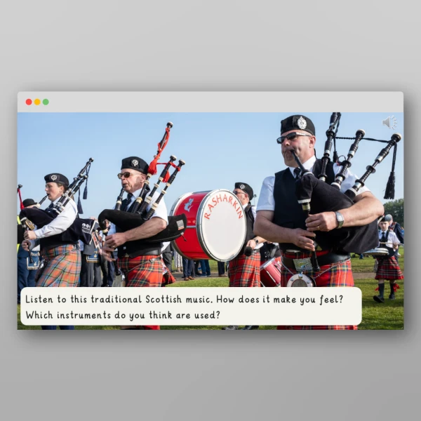 An image of the Burns Night Introductory PPT Resource