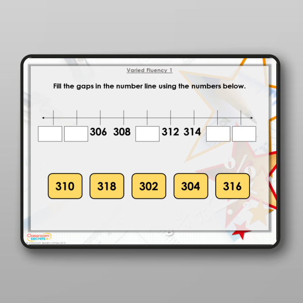 Year 3 Order Numbers To 1 000 Modelling Ppt Resource | Classroom Secrets