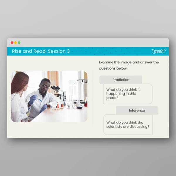 An image of the Rise and Read Alice Ball Resource