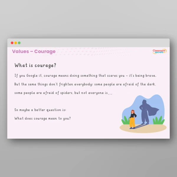 An image of the Courageous Individuals Assembly Resource
