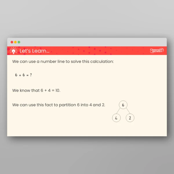 An image of the Add by Making 10 Teaching PPT Resource