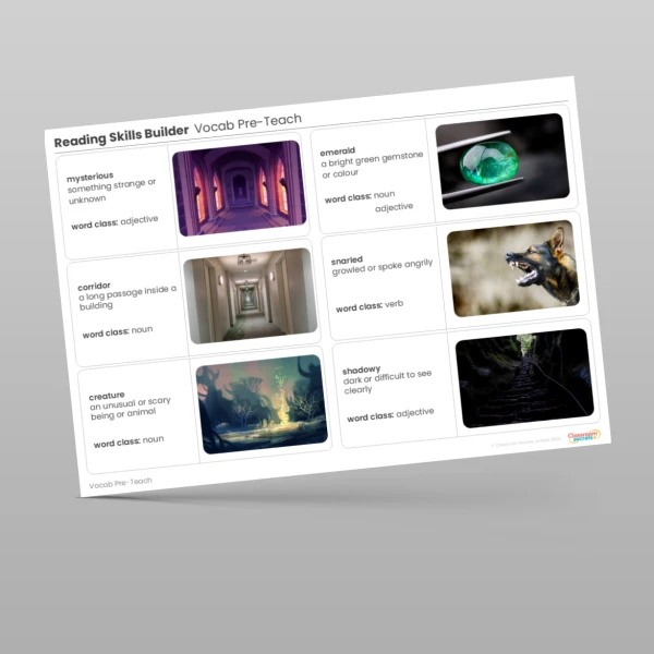 An image of the LKS2 Reading Skills Builder Resource