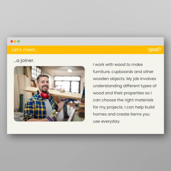 An image of the Lesson 3: Can Objects be Made from Different Materials? Investigation Resource