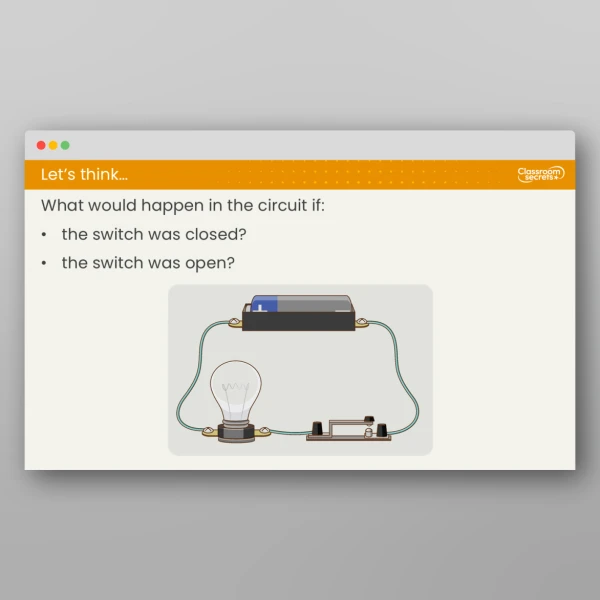 An image of the Lesson 1: What are the Scientific Symbols for Circuit Components? Resource