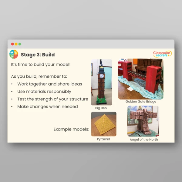 An image of the The Great Landmark Building Challenge PPT Resource