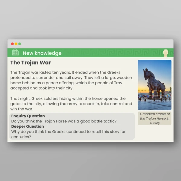 An image of the Lesson 2: What Were the Similarities and Differences between Athens and Sparta? PPT Resource