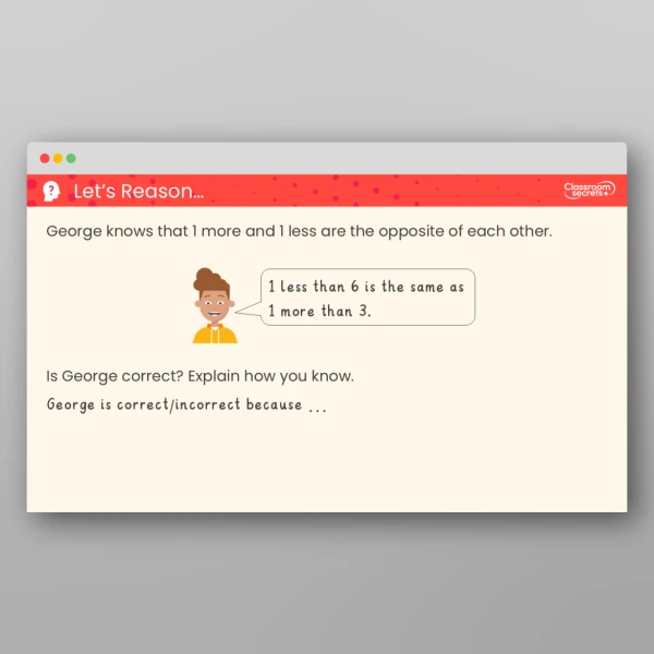 An image of the 1 Less Teaching PPT Resource