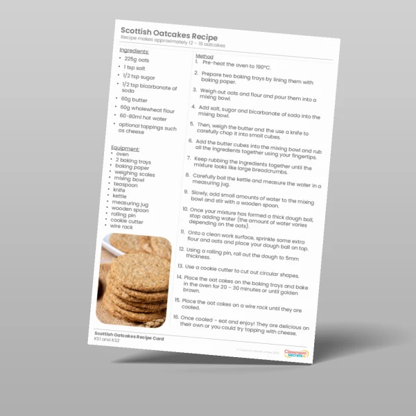 An image of the Burns Night Recipes Resource