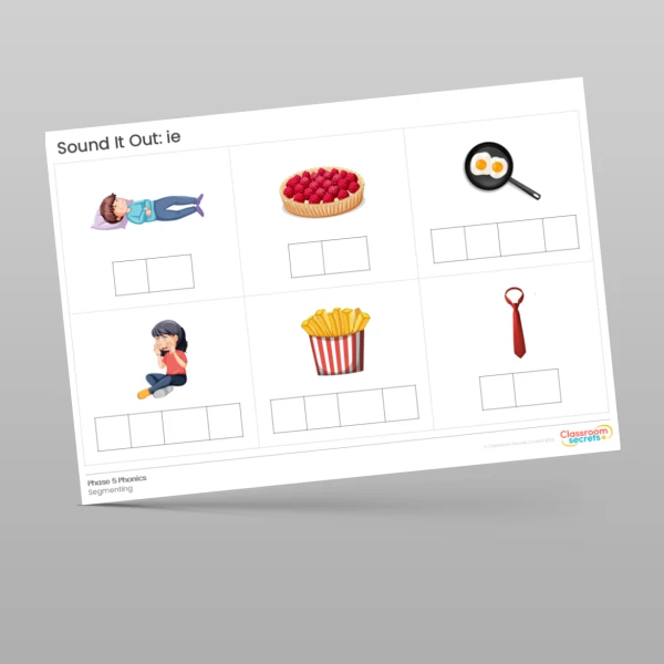 An image of the Phonics Sound It Out ie Resource
