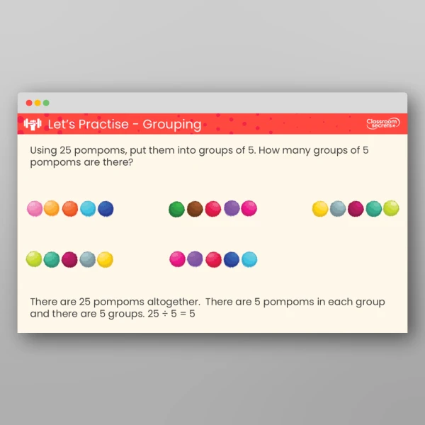An image of the Divide by 5 Teaching PPT Resource