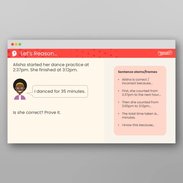 An image of the Hours and Minutes - Use Start and End Times Teaching PPT Resource