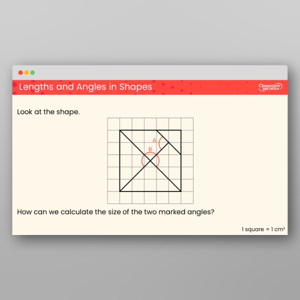 Year 5 Lengths And Angles In Shapes Teaching Ppt Resource | Classroom ...