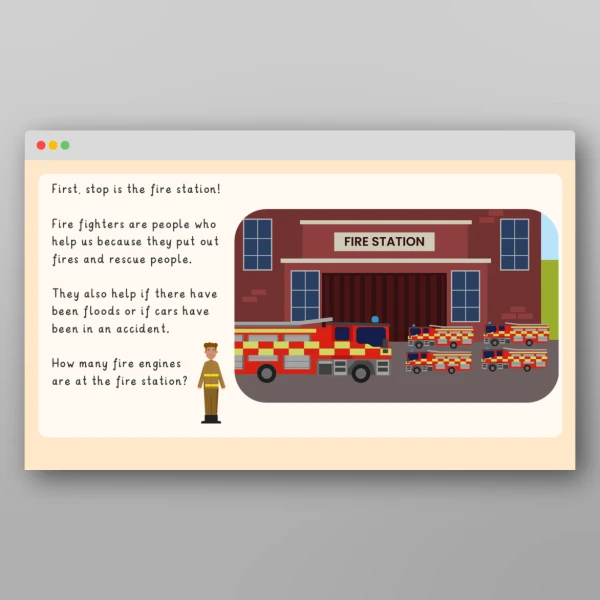 An image of the People Who Help Us Maths Story Resource