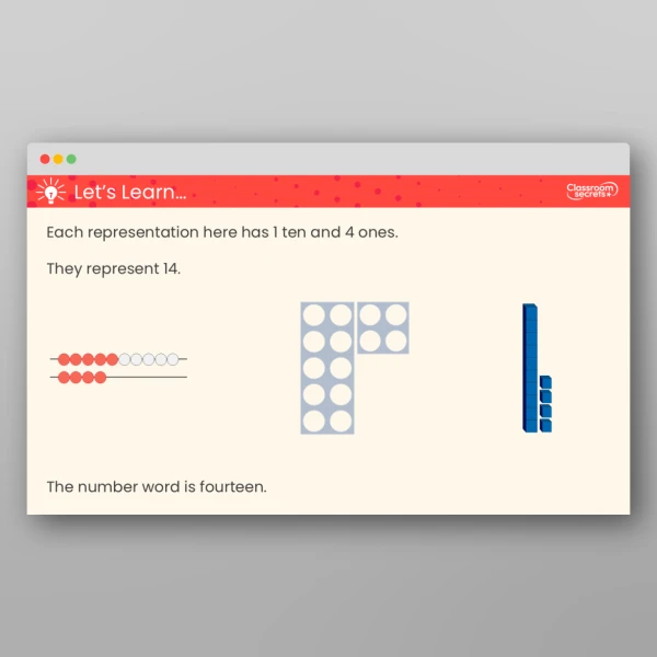 An image of the Understand 14, 15 and 16 Teaching PPT Resource