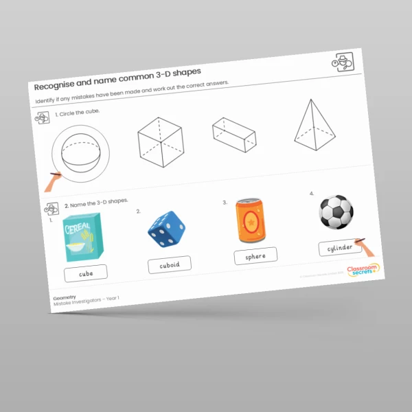 An image of the Geometry Mistake Investigators Resource