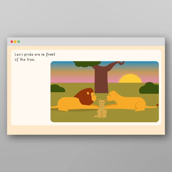 An image of the Amazing World - African Safari Maths Story Resource