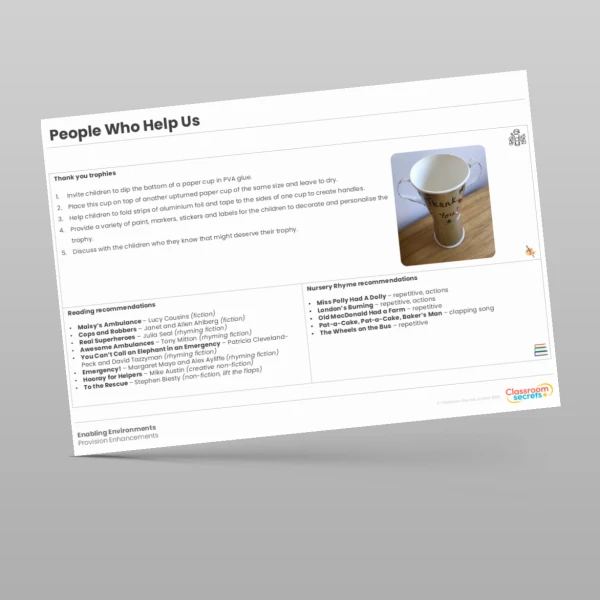 An image of the People Who Help Us Provision Enhancements Resource