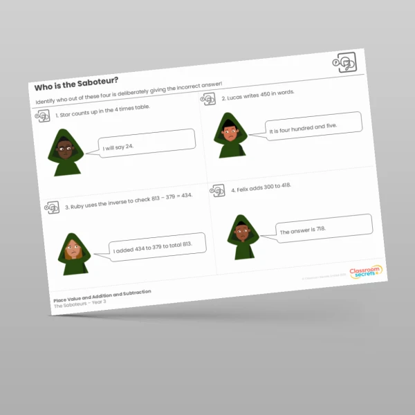 An image of the The Saboteurs Resource