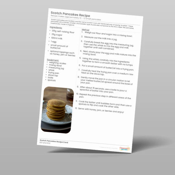 An image of the Burns Night Recipes Resource