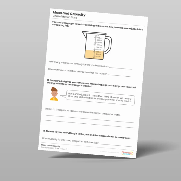 An image of the Mass and Capacity Consolidation Task Resource
