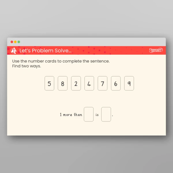 An image of the 1 More Teaching PPT Resource