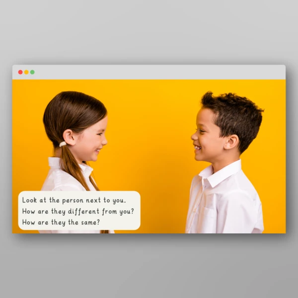An image of the All About Me Introductory PPT Resource