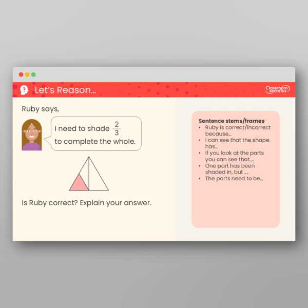 An image of the Understand the Whole Teaching PPT Resource