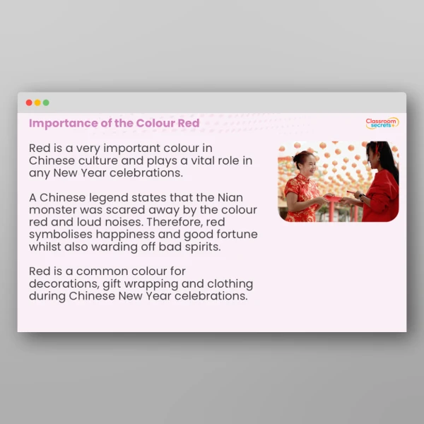An image of the Chinese New Year Whole School Assembly Resource