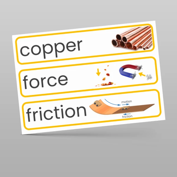 An image of the Forces and Magnets Display Pack Resource