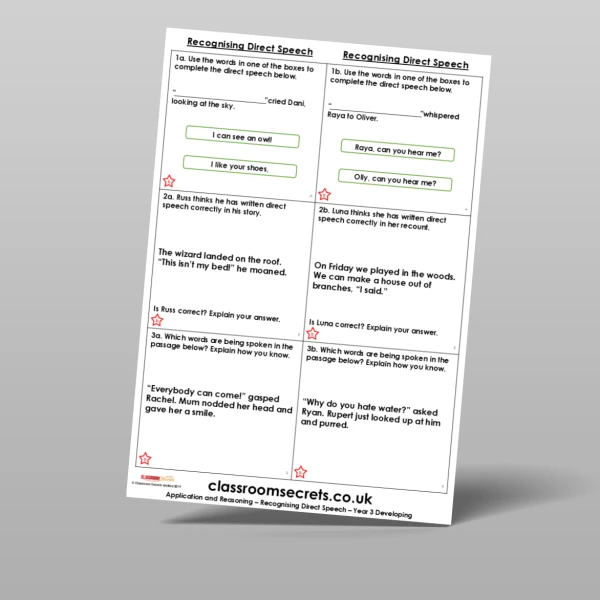 An image of the Free Recognising Direct Speech Application and Reasoning Resource