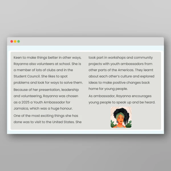 An image of the Around the World in 80 Stories - Caribbean Resource