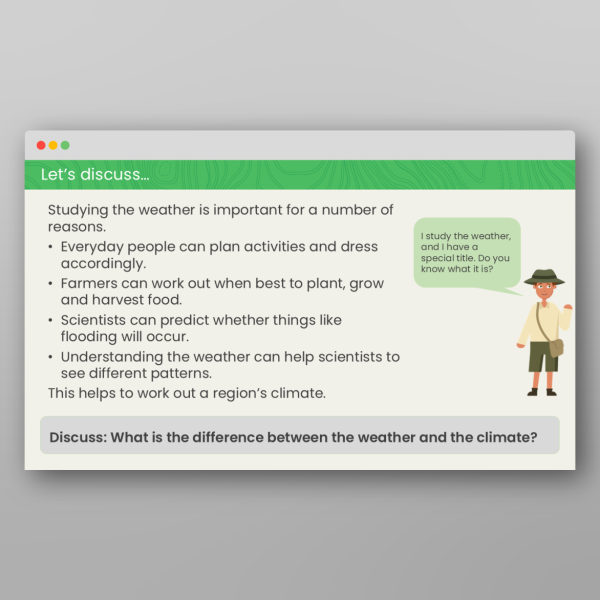 Weather Stations In Geography UKS2 Setting Up A Weather Station Geography Fieldwork Ppt Resource ...
