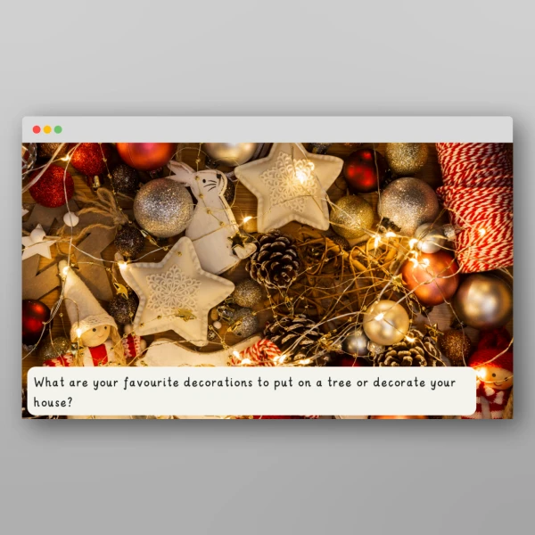 An image of the Christmas Introductory PPT Resource