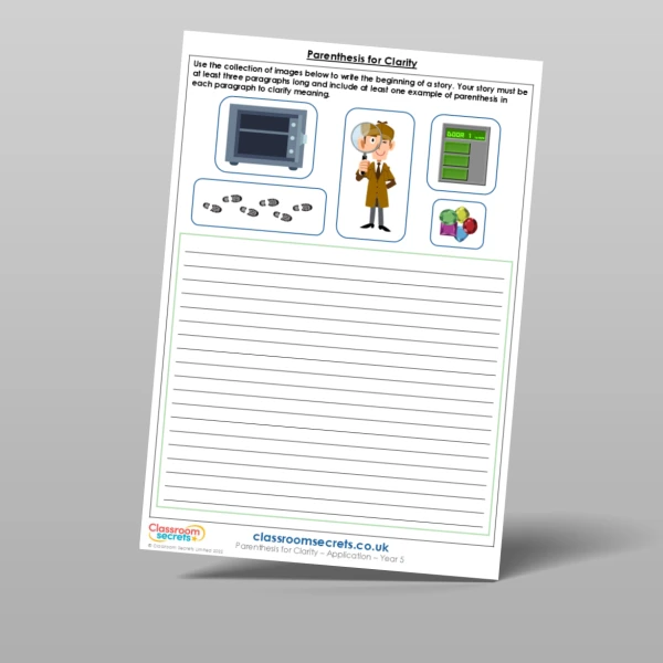 An image of the Parenthesis for Clarity Application Resource