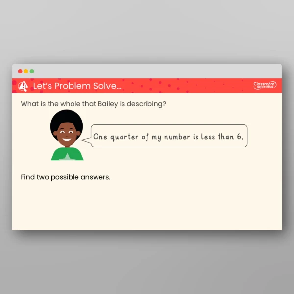 An image of the Find the Whole Teaching PPT Resource