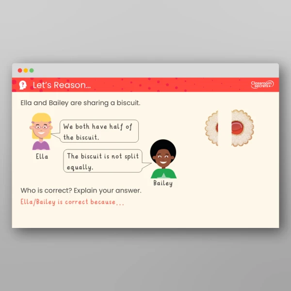 An image of the Free Recognise a Half of an Object or a Shape Teaching PPT Resource
