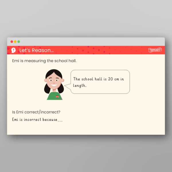 An image of the Measure in Metres Teaching PPT Resource