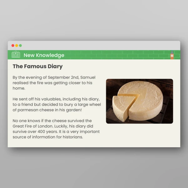 An image of the Lesson 4: Who Was Samuel Pepys? PPT Resource