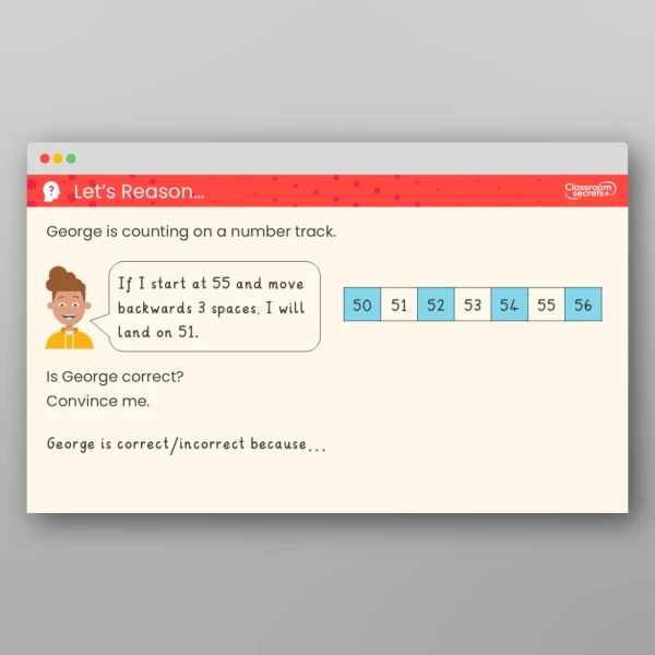 An image of the Describe Position - Forwards and Backwards Teaching PPT Resource