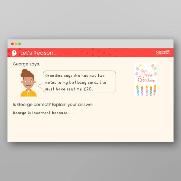 An image of the Count Money - Pounds (Notes and Coins) Teaching PPT Resource