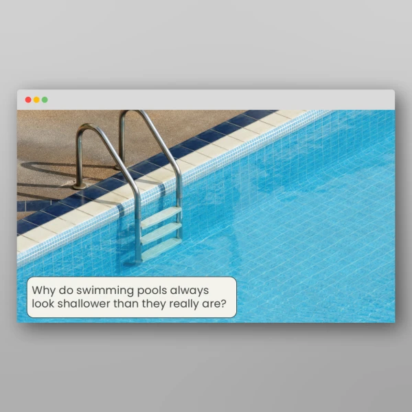 An image of the Lesson 5: What is Refraction? Investigation Resource