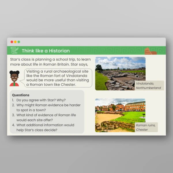 An image of the Lesson 2: How and Why Did the Romans Invade Britain? PPT Resource