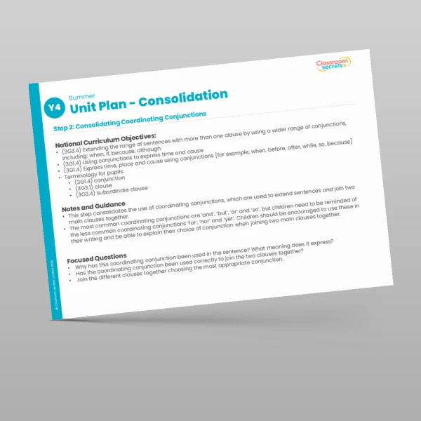 An image of the Consolidation Unit Plan Resource