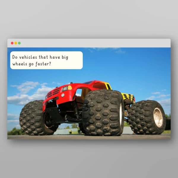 An image of the Transport and Vehicles I Wonder Discussion Prompts Resource