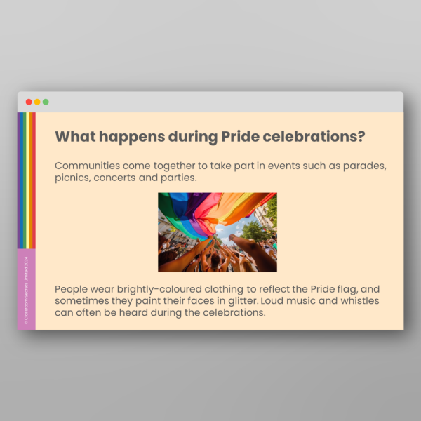 KS1 Pride Assembly Resource | Classroom Secrets