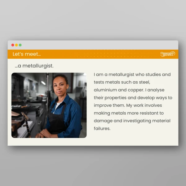 An image of the Lesson 4: Which Material and Why? Resource