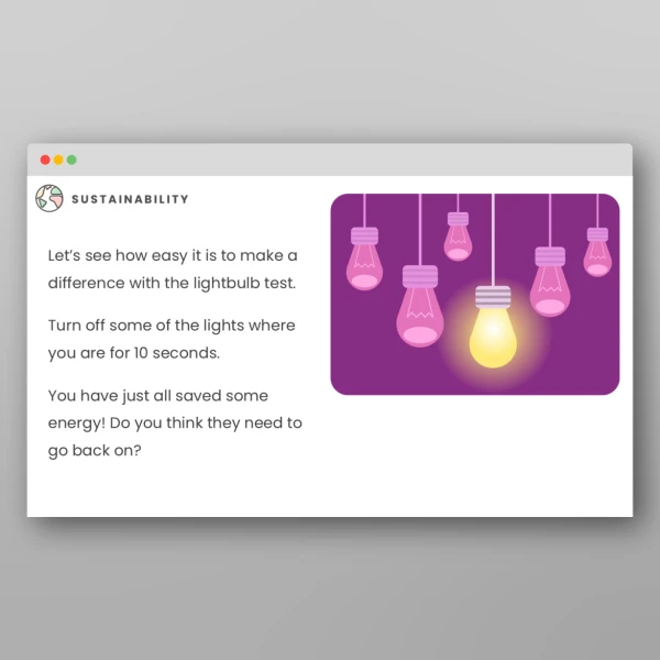 An image of the My Carbon Footprint Assembly Pack Resource
