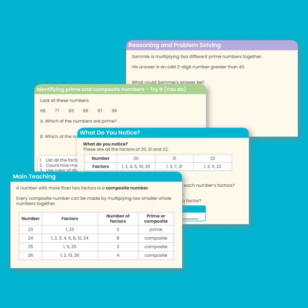 An image of the Primes to 100 Teaching PowerPoint Resource
