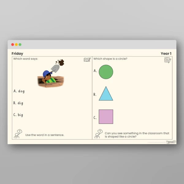 An image of the Look Back, Leap Forward PPT Resource